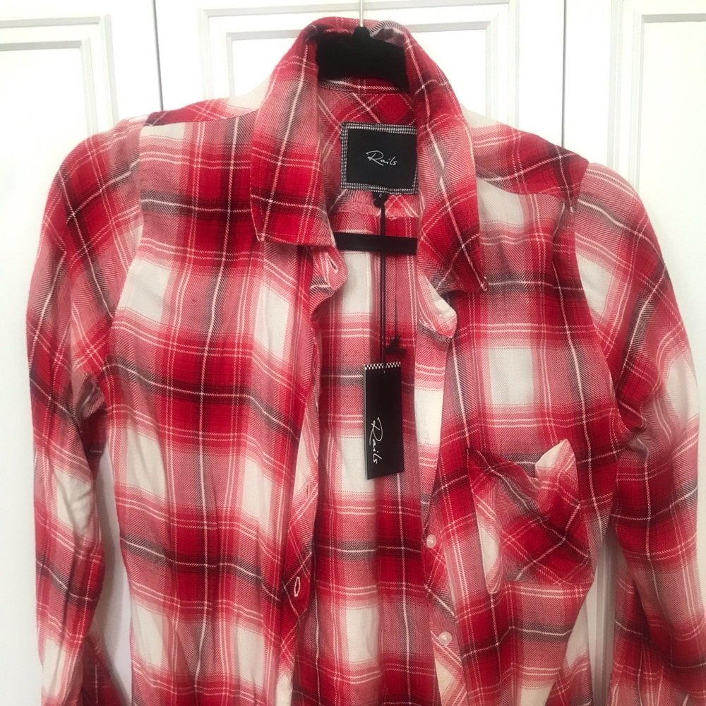NWT Rails Flannel